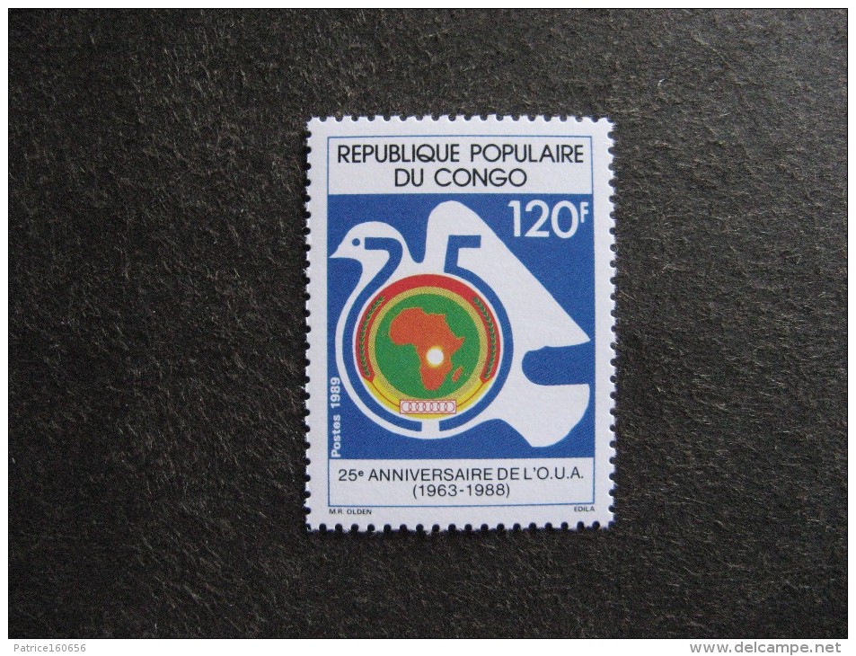 Congo: TB N° 846, Neuf XX. - Neufs