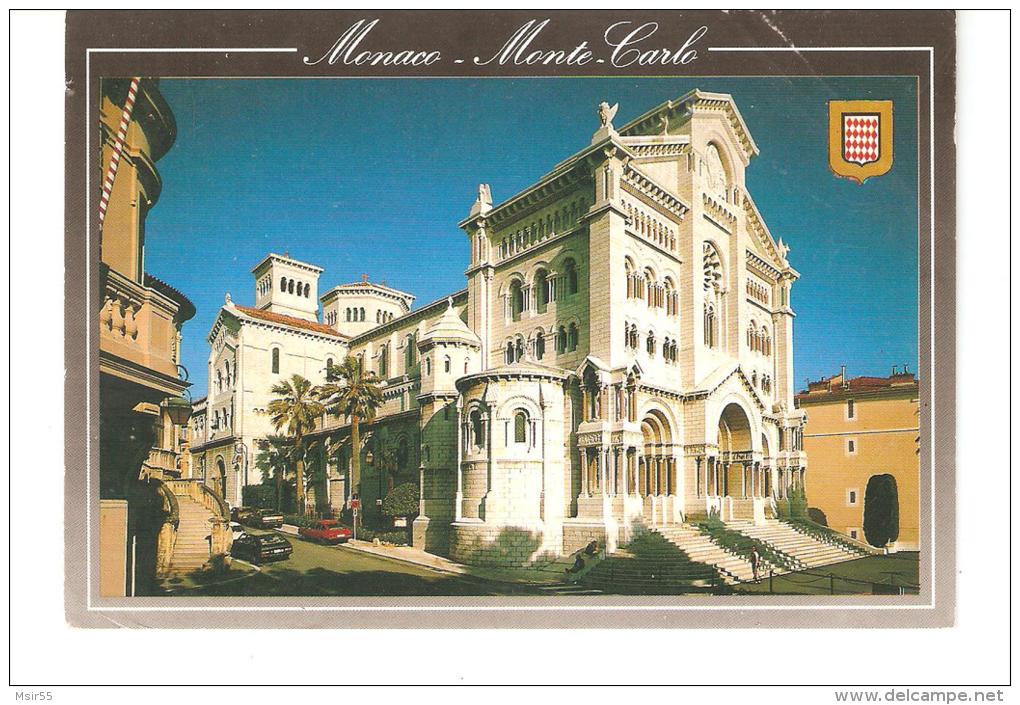 CPM -  Principauté De Monaco : La Cathédrale . - Cathédrale Notre-Dame-Immaculée