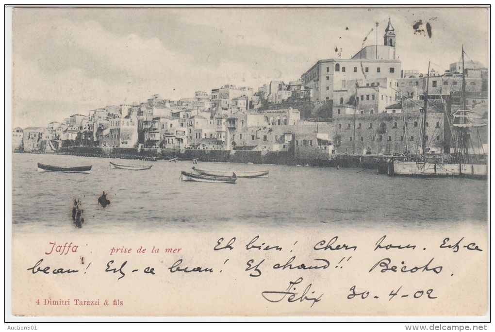 25455g JAFFA - Panorama - 1902 - Tarazzi &amp; Fils Editeur - Israel