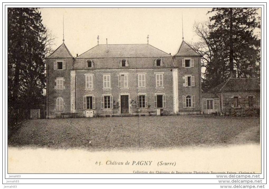 SEURRE CHATEAU DE PAGNY (LOT U17) - Altri & Non Classificati