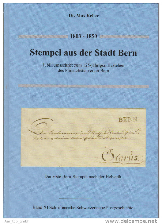 Schweiz, "Stempel Aus Der Stadt Bern" Von Max Keller - Matasellos