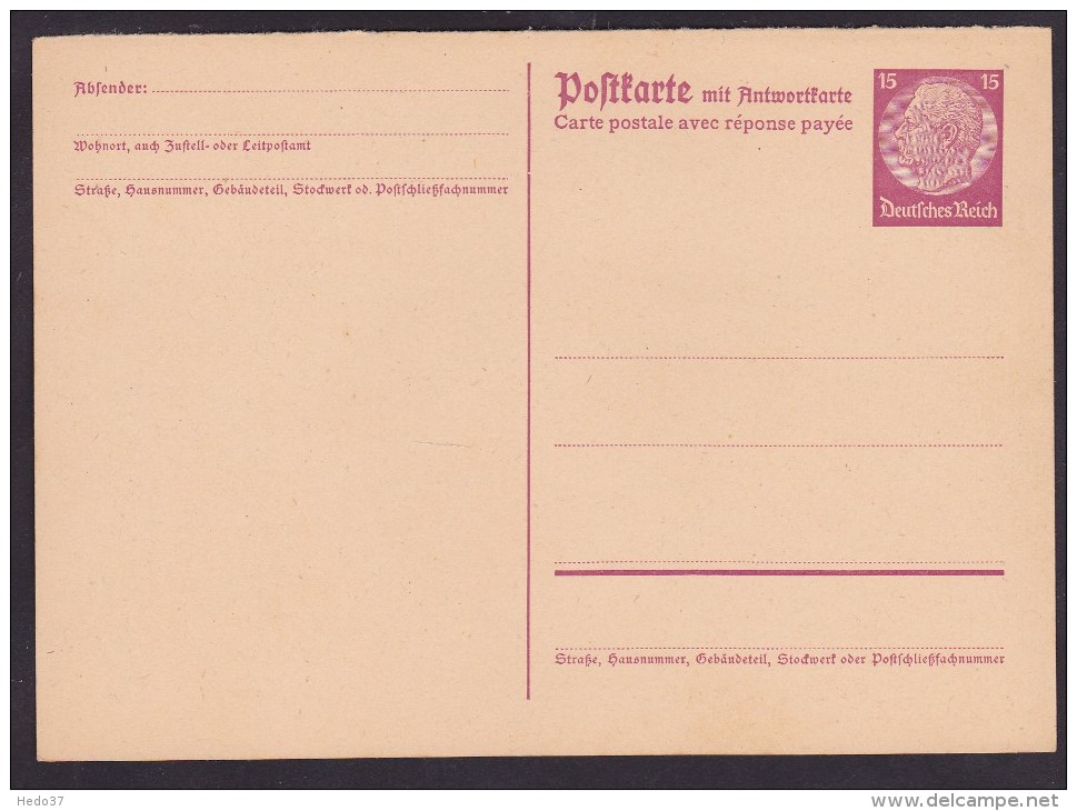 Allemagne - Lettre - Other & Unclassified