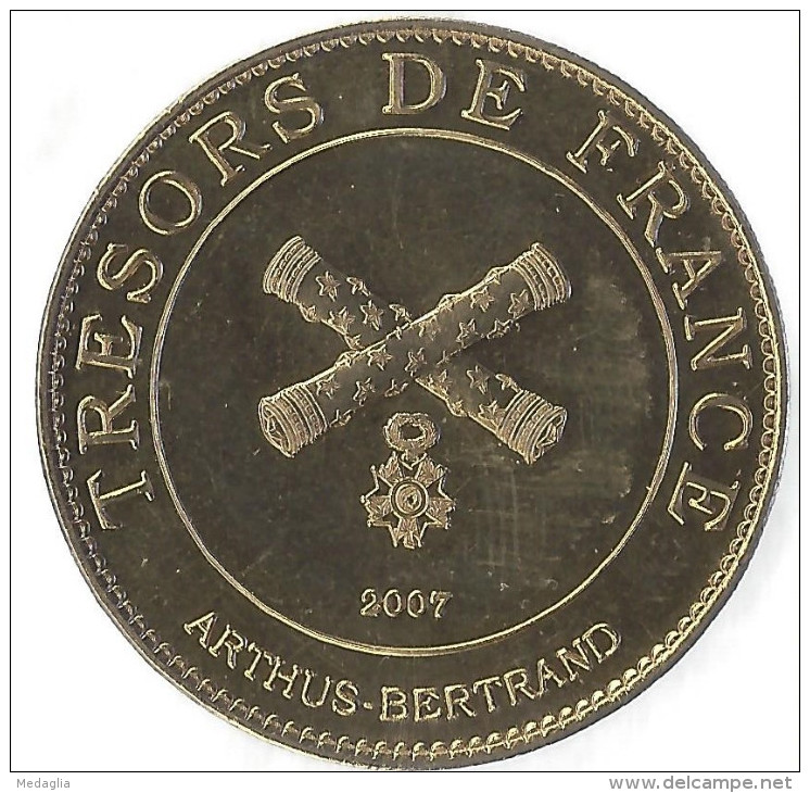 2007 AB115 - CITADELLE DE BESANCON 1 - 1707 Vauban 2007 / ARTHUS BERTRAND - 2007