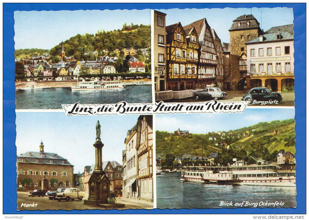 Deutschland; Linz Am Rhein; Multibildkarte - Linz A. Rhein