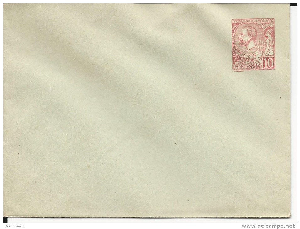 MONACO - ENVELOPPE ENTIER POSTAL NEUVE - Postal Stationery