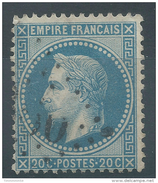 Lot N°29854   Variété/n°29, Obli GC, Petite Tache Blanche Face Au Nez - 1863-1870 Napoléon III Lauré