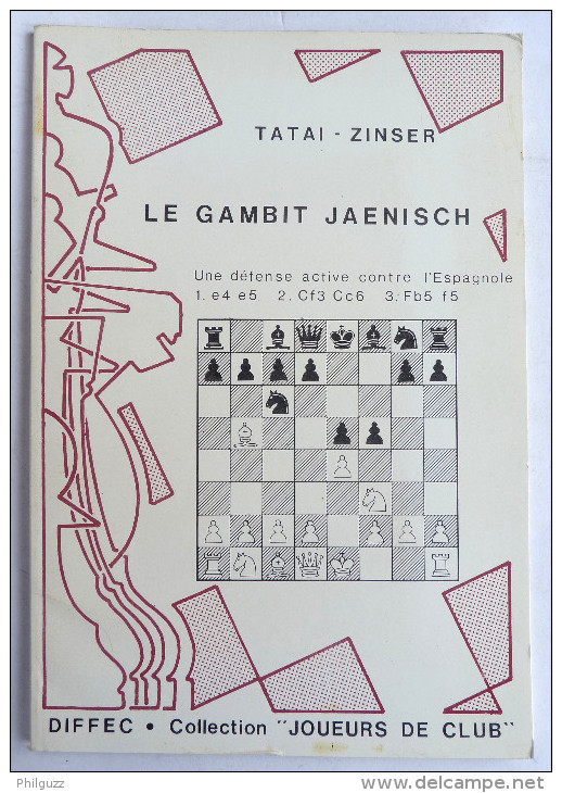 LIVRE ECHECS GAFFES ET MINIATURES - J NEGRO - A.J.E.C 1981 - Juegos De Sociedad