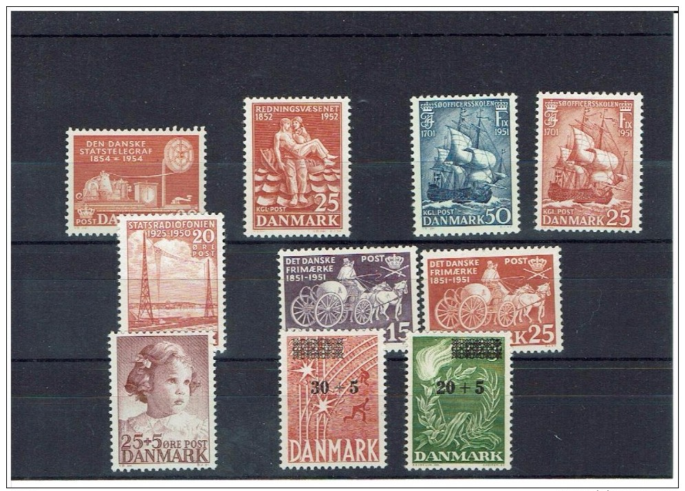 DENMARK..mh - Unused Stamps