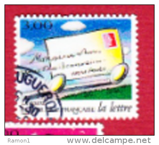 Les Journées De La Lettre Lot De 2 - Used Stamps