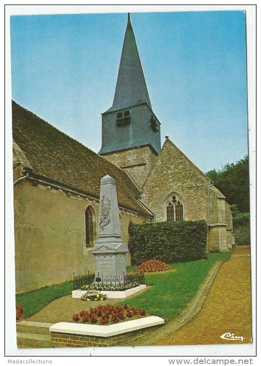 NOAILLES  (60.Oise) Monument Aux Morts - Noailles