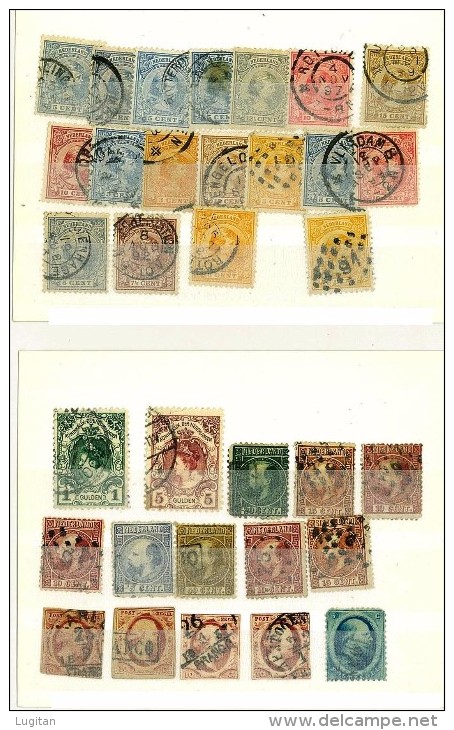 OLANDA PAESI BASSI - LOTTO MISTO ALTO VALORE DI CATALOGO - ANTICHI - Vrac (max 999 Timbres)