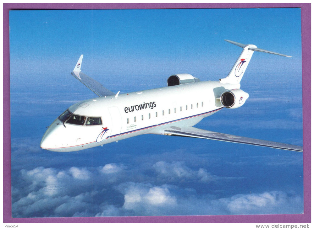 EUROWINGS CRJ 200 - 1946-....: Era Moderna