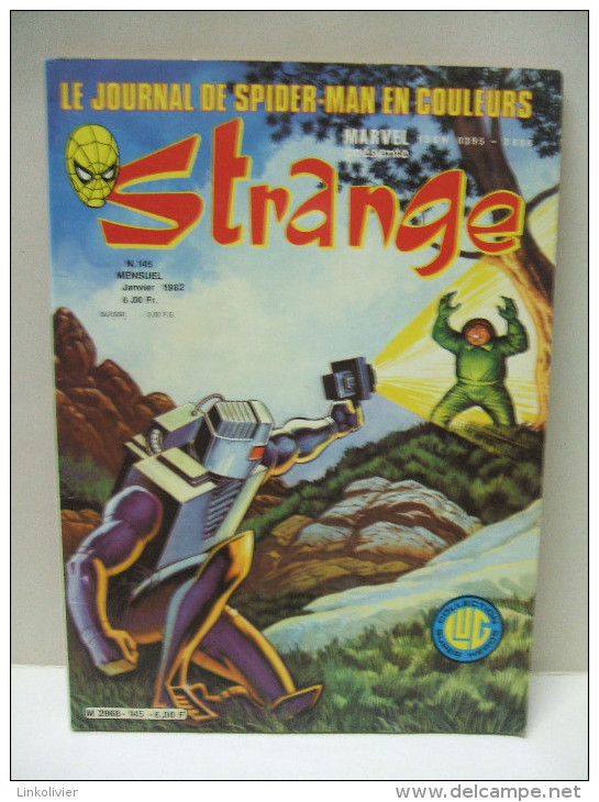 STRANGE N° 145 Mensuel - MARVEL Ed LUG  Janvier 1982 - Strange