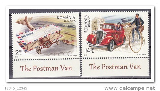 Roemenie 2013 Postfris MNH Europe, Post Delivery - Nuovi