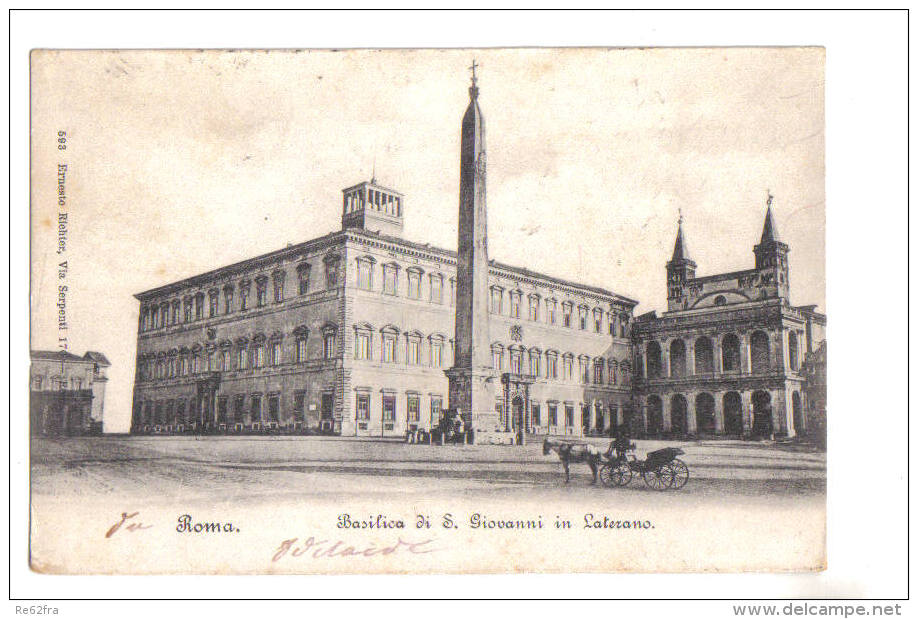 Roma - F.p. -  Anni '1900 - Chiese