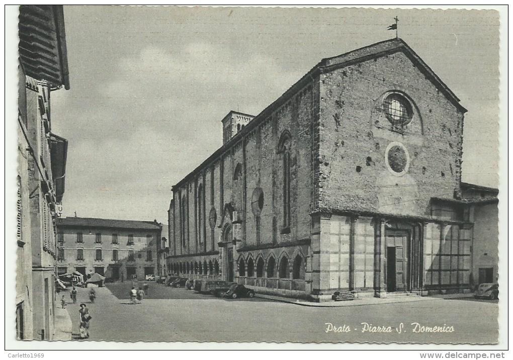 PRATO PIAZZA S.DOMENICO N.V. F.GRANDE - Prato