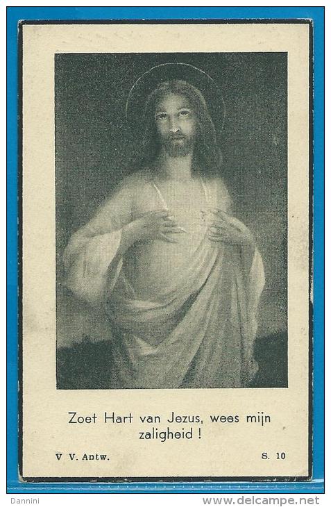 Bidprentje Van Gérard-Camille Bruggeman - Wervik - 1913 - 1935 - Images Religieuses