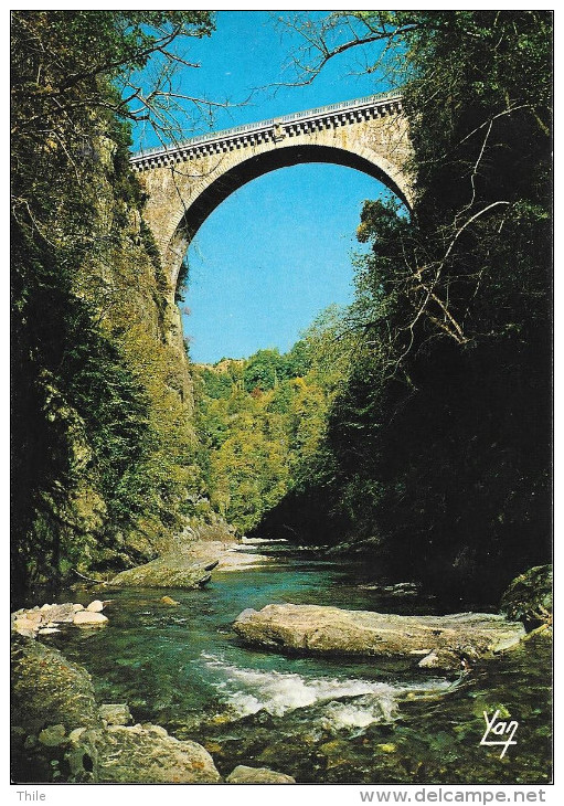 Le Pont Napoléon à SAINT-SAUVEUR - Luz Saint Sauveur