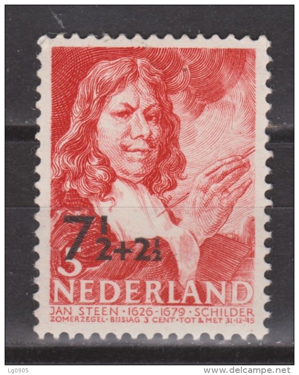 NVPH Nederland Netherlands Pays Bas Niederlande Holanda 354 MLH Zomerzegel,summer Stamp,timbre D´ete 1940 - Ongebruikt