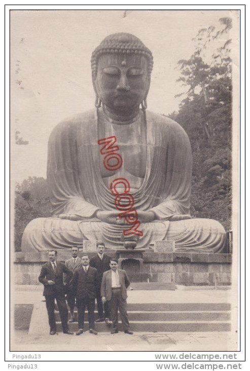 Au Plus Rapide Japon Japan Religion Bouddha De Kamakura 24 Mai 1929 - Orte