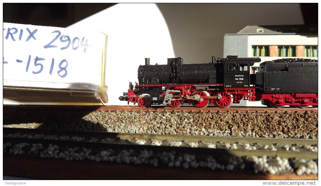 SCALA N ECHELLE - STEAM LOCO VAPORE DR BR54 - MINITRIX 2904 - Loks