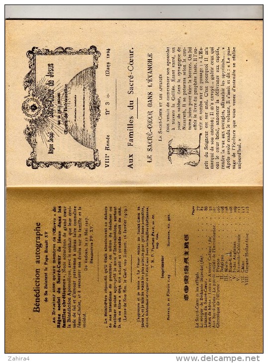 Adveniat  Regnum  Tuum! -Règne Social Du Sacré Coeur De Jésus Dans Les Familles Chrétienne-oeuvre De L'intronisation-N°3 - Altri & Non Classificati