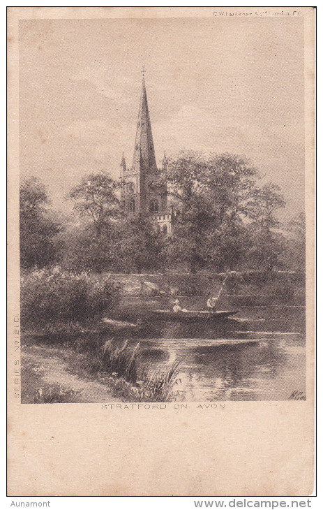 Reino Unido--Stratford Upon Avon--Holy Trinity Church---"H.Cob" - Shropshire
