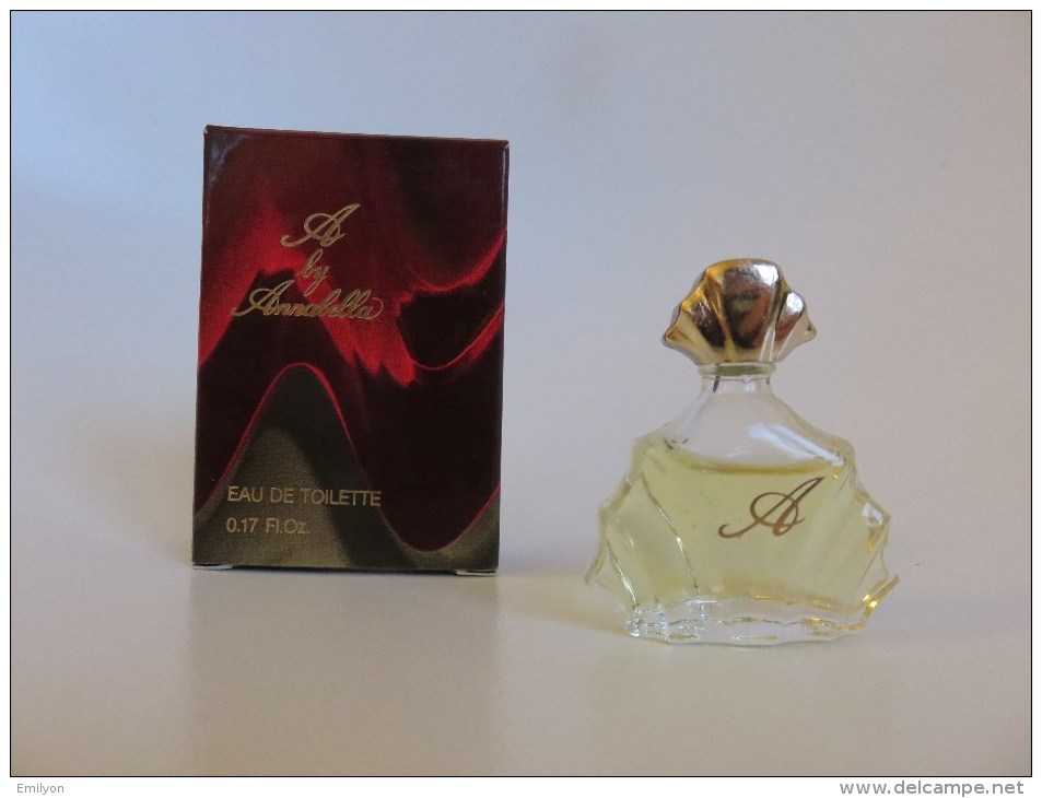 A De Annabella - Eau De Toilette - Miniatures Femmes (avec Boite)