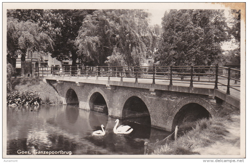 Holanda--Goes--Ganzepoorbrug- - Goes