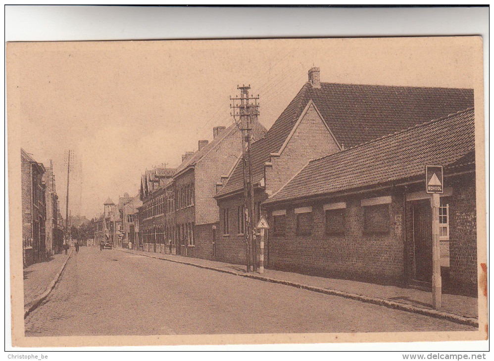 Langemark, Langemarck, Zonnebekestraat  (pk19971) - Langemark-Pölkapelle