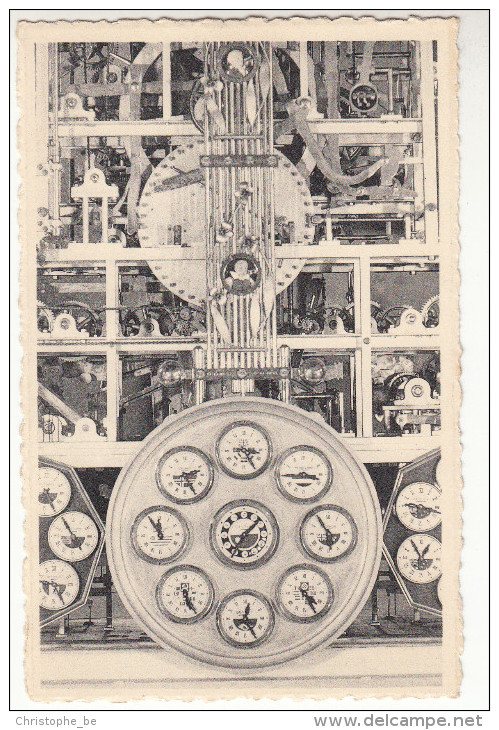 Sint Truiden, Astronomisch Compensatie Uurwerk  (pk19975) - Sint-Truiden