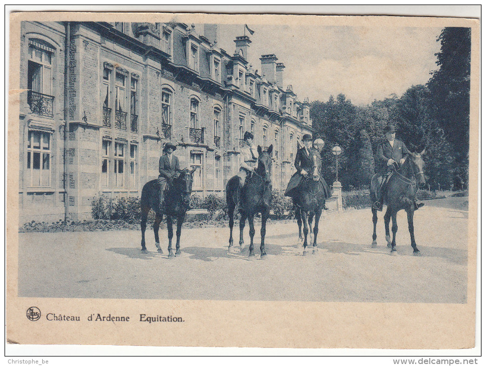 Château D'Ardenne, Equitation (pk19985) - Houyet