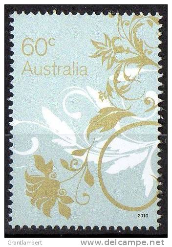 Australia 2010 For Special Occasions 60c Floral MNH - Mint Stamps