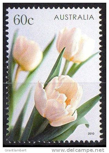 Australia 2010 For Special Occasions 60c Tulips MNH - Mint Stamps