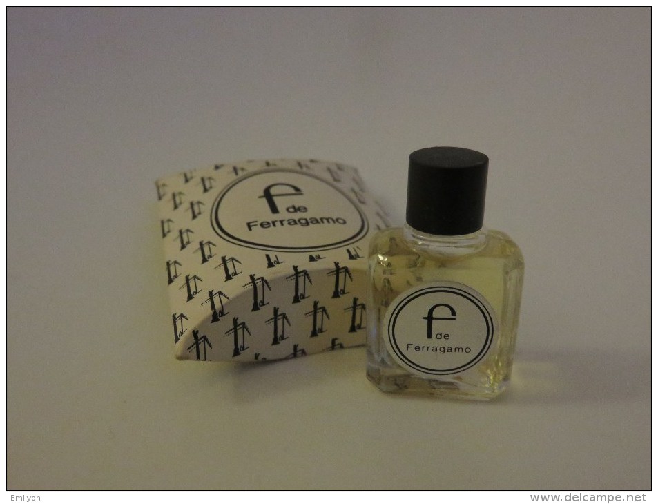 F De Ferragamo - Miniatures Hommes (avec Boite)