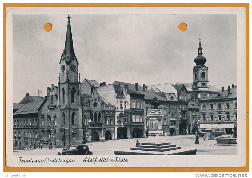 AK Trautenau / Trutnov ~ 1942 - Boehmen Und Maehren