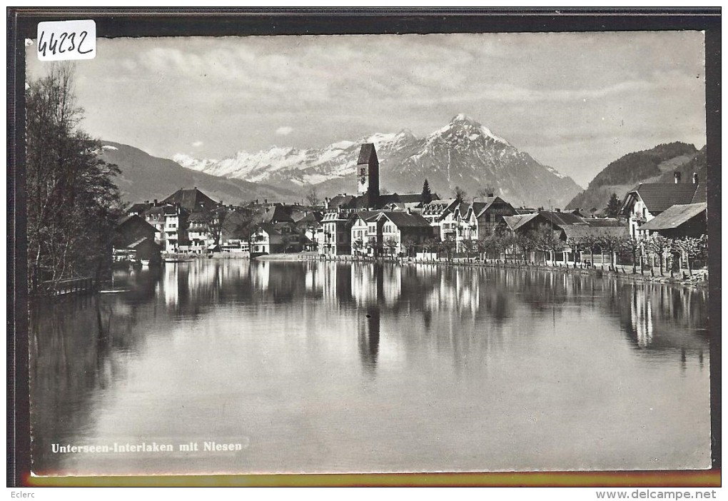 INTERLAKEN UNTERSEEN - TB - Unterseen