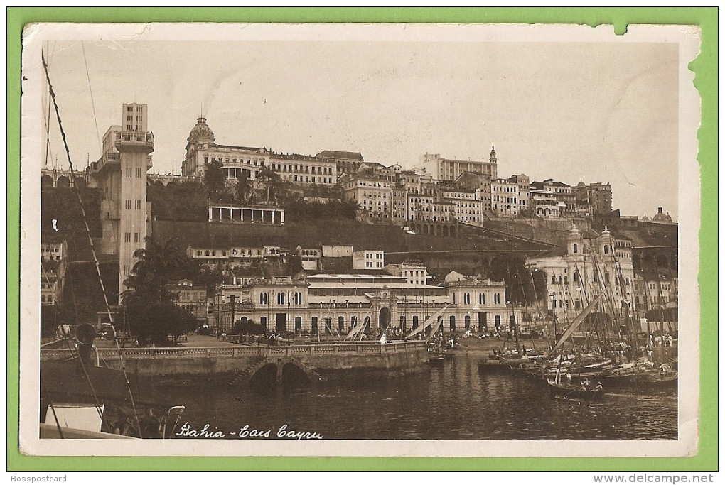 São Salvador Da Bahia - Cais Cairu - Brasil - Salvador De Bahia