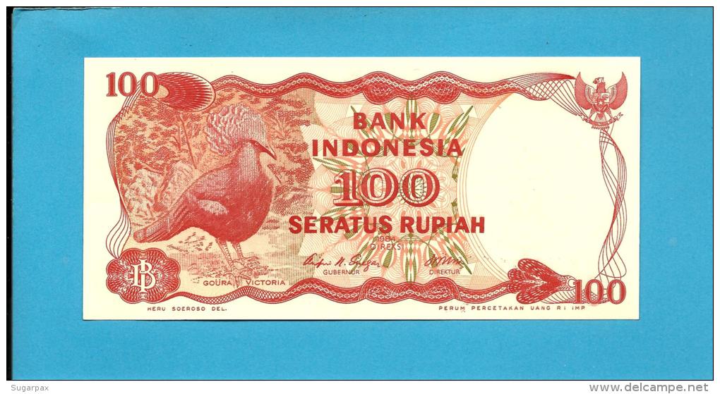 INDONESIA - 100 Rupiah - 1984 - P 122.b - UNC. - Série KVF - 2 Scans - Indonésie