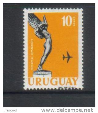 Uruguay 1960 High Value Air Stamp .Unmounted Mint. - Uruguay