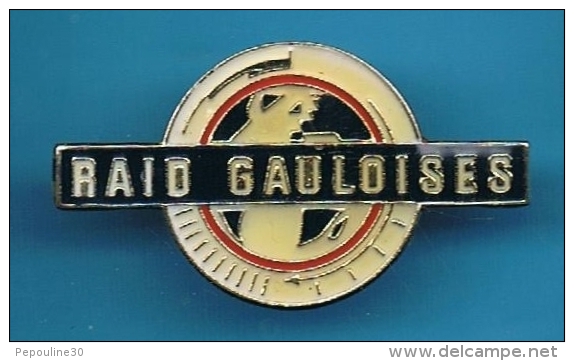PIN'S //   ** RAID GAULOISE ** - Rally