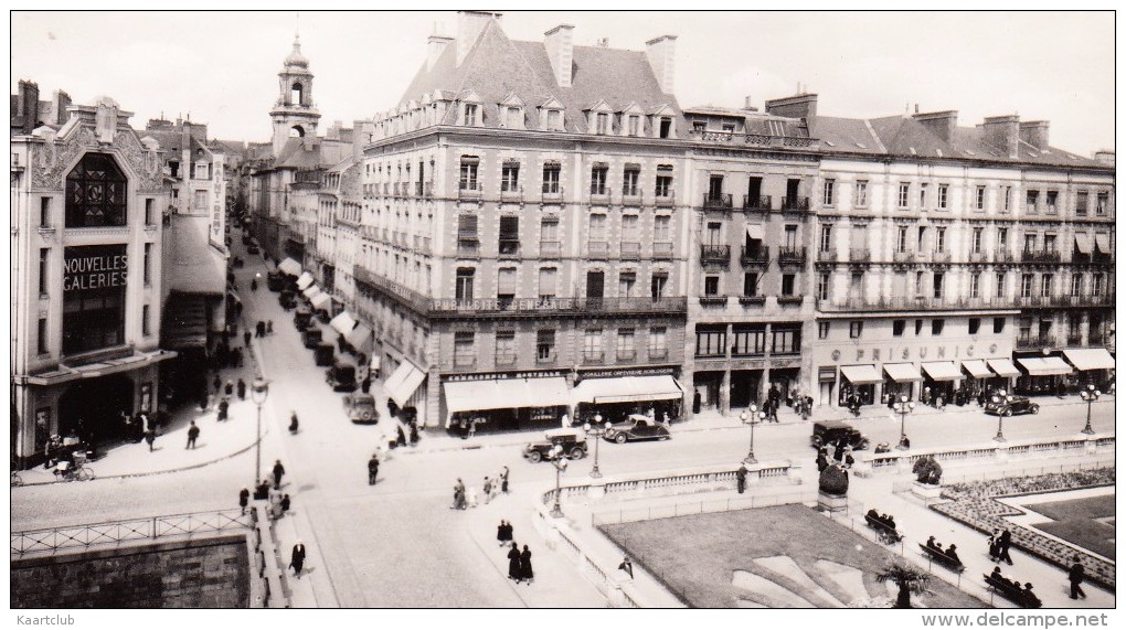 Rennes: TACOTS / OLDTIMER  CARS - Rue De Nemours - (Ille Et Vilaine, France) - Toerisme