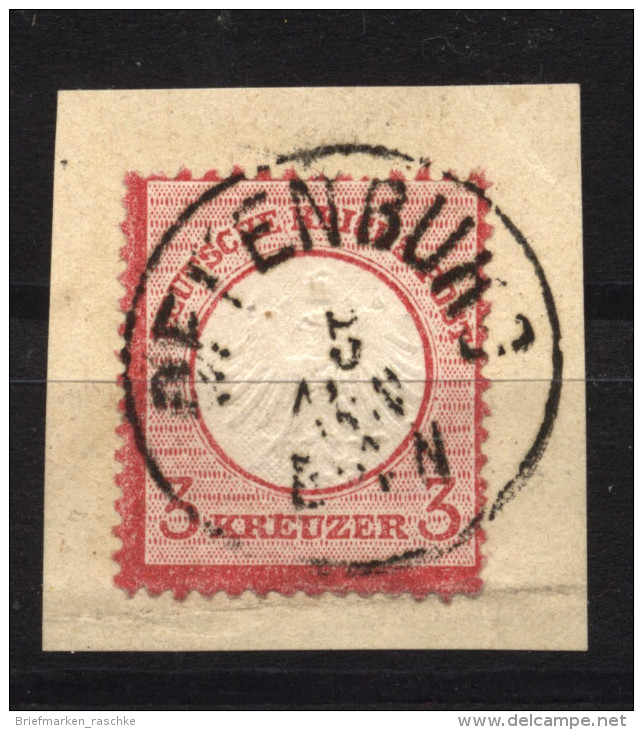 D.R.Nr.9,Baden-o,Offenburg (8690) - Gebraucht