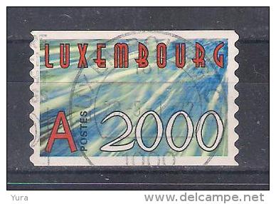 Luxemburg 2000 Mi Nr 1492 (a1p2) - Oblitérés