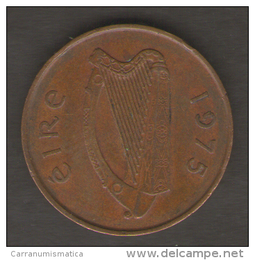 IRLANDA 2 PENNY 1975 - Irlanda