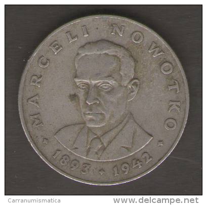 POLONIA 20 ZLOTY 1976 - Polonia