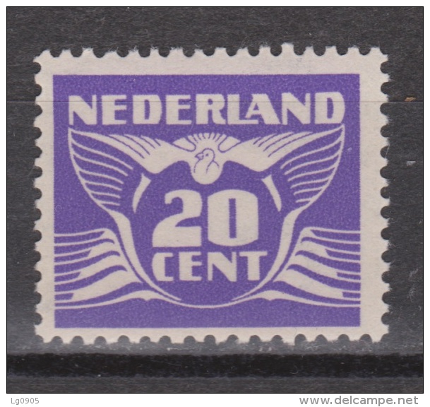 NVPH Nederland Netherlands Pays Bas Niederlande Holanda 386 MNH ; Vliegende Duif Flying Pigeon 1940 - Ongebruikt