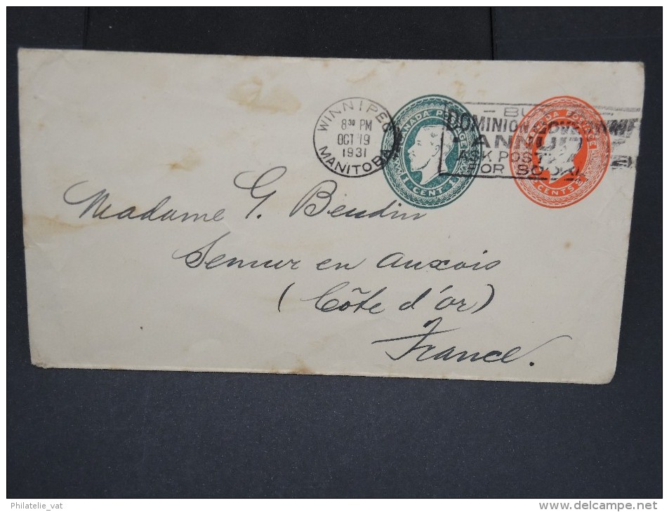 CANADA -  A étudier - Lot 7534 - Lettres & Documents