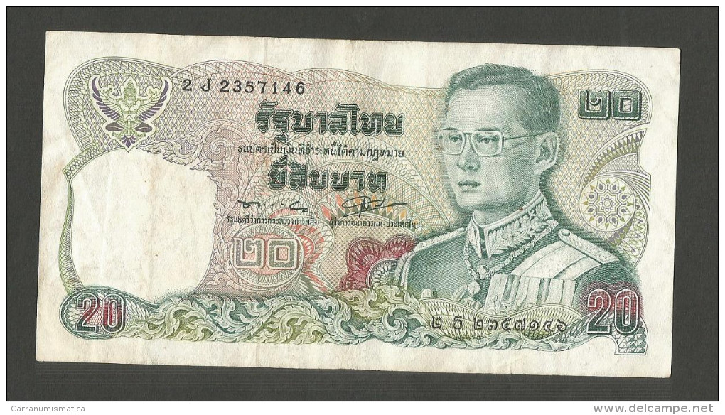 THAILAND - 20 BAHT (1981) - Thaïlande
