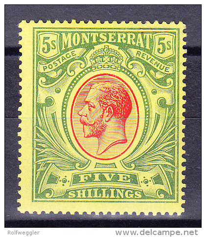 Montserrat 1914 SG.#48 ** - Montserrat